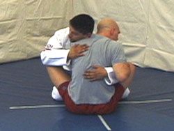 Butterfly guard sweep variation 2  photo 1 