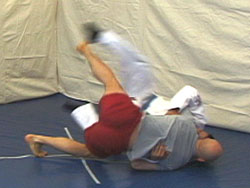 Butterfly guard sweep variation 2  photo 5