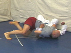 Butterfly guard sweep variation 2  photo 6