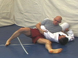 Butterfly guard sweep variation 2  photo 7