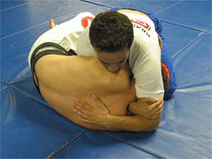 No Gi "Brabo" Choke from Top Half Guard 5