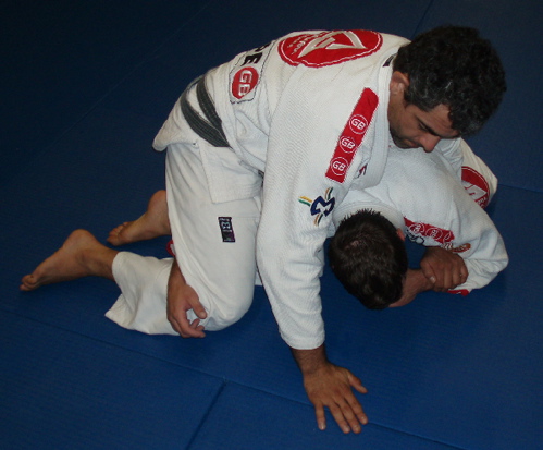 Rolling Crucifix Choke