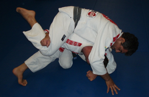 Rolling Crucifix Choke