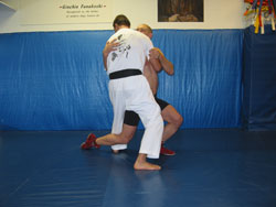 Clinch, Takedown and Leglock Vs. punching 4