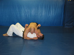 Side mount control after a double leg takedown 5