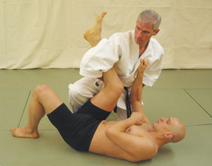Classical Jujutsu Leglock Technique