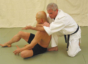 Classical Jujutsu Choking Technique