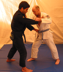 BJJ Butterfly Guard 1