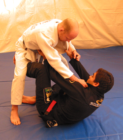 BJJ Butterfly Guard 3