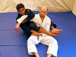 BJJ Rear Mount to Armbar 4