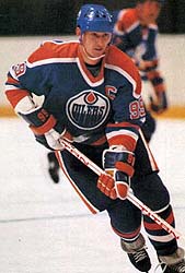 Wayne Gretzky - Hockey Superstar