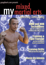 My MMA DVD