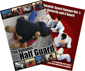 Half Guard, Butterfly Guard, X Guard Package