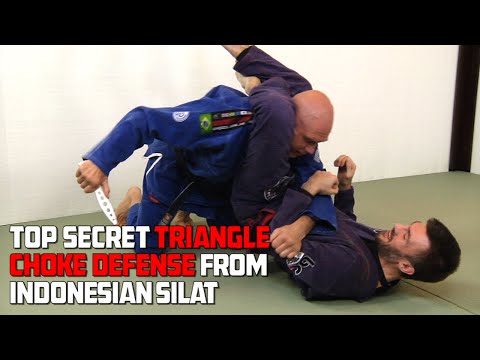 Top Secret Triangle Choke Defense from Silat
