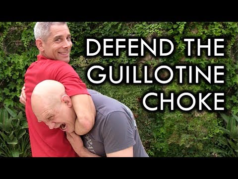 How to Defend a Standing Guillotine Choke with Stephan Kesting