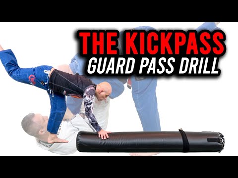 A Guard Passing Drill You Can Do At Home on a Heavy Bag
