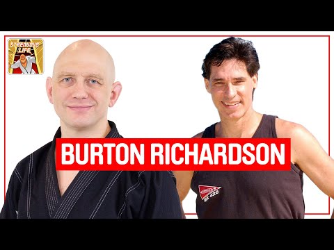 EP15 Burton Richardson on Training and Performing under Pressure