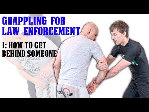 Standup Grappling for Law Enforcement 1: The Armdrag to Back Control