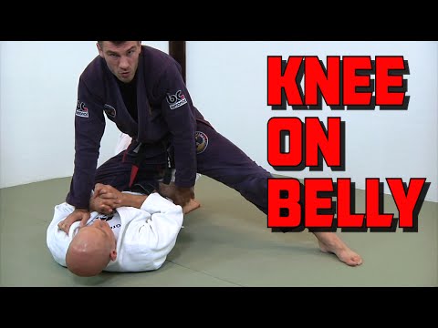 How to Use Knee On Belly to Force Movement