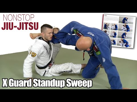 One of My Very Favourite Sweeps: Butterfly Guard to X Guard Standup! | Nonstop Jiu-Jitsu