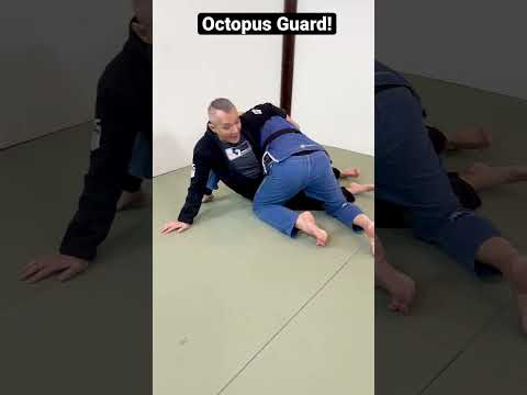 Octopus guard can be used from the guard or even bottom side as a late guard retention strategy.