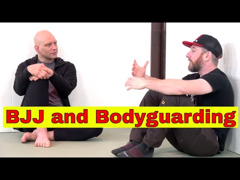 BJJ and Bodyguarding with Jamie Flynn, Former British Special Forces Operator
