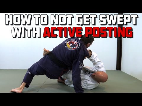 Active Posting, or How Not to Get Swept in the Guard Like Leandro Lo...