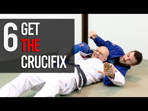 Back Attacks 6: How to Transition to the Crucifix from Rear Mount