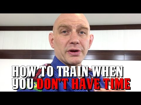 How to Train When You Have No Time to Train