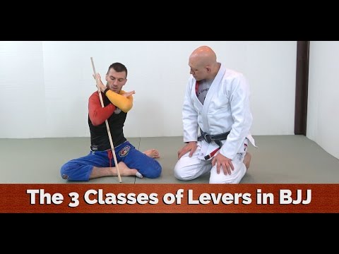 The 3 Types of Levers in BJJ