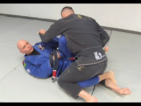 How to train BJJ with an injured arm
