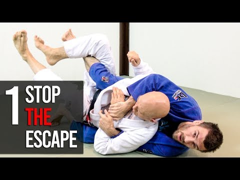 Back Attacks 1: A Critical Concept That Stops Your Opponent from Escaping Rear Mount