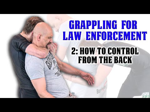 Standup Grappling for Law Enforcement 2: How to Safely Control a Standing Opponent