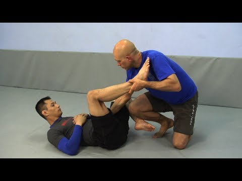 The Easiest Sweep from Butterfly Guard