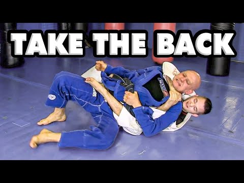 How to Take the Back from Side Control Using the Kimura, with Brandon Mullins!