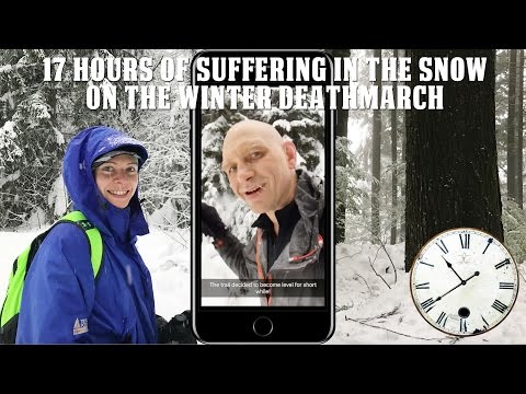 17 Hours of Suffering in the Snow and How I Loved It (A Snapchat Story)