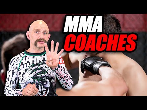 The 4 Coaches You Need for Modern Martial Arts
