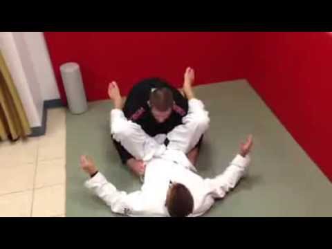 How Travis Stevens drills the back take I did to Miyao