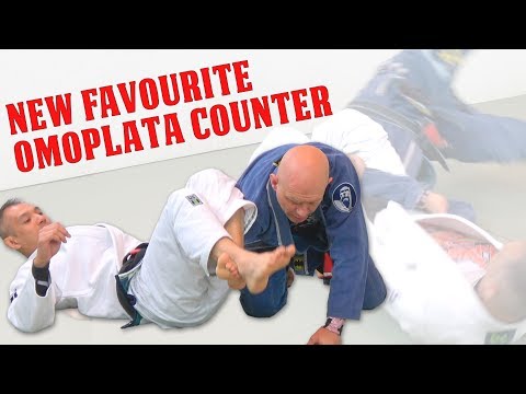 My New Favourite Omoplata Counter