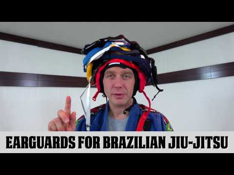 Earguards for BJJ and Cauliflower Ear Prevention