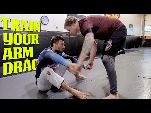How to Train Your Arm Drag to Make It Fast and Instinctive (Drill)