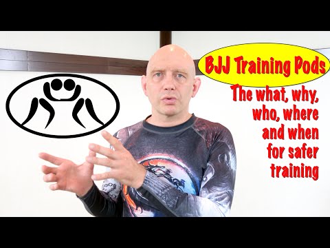 What is a BJJ Training Pod, How It Makes You Safer, and Reasons for Hope During Covid-19