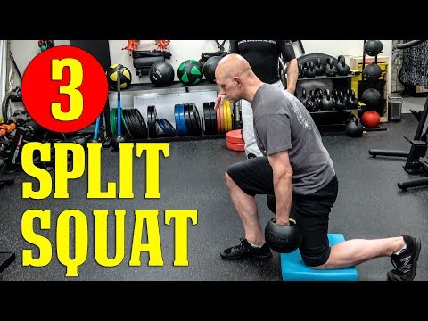 Best BJJ Strength Training Exercises 3: The Modified Split Squat