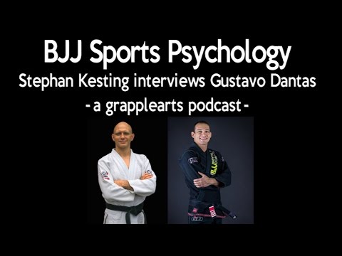 Gustavo Dantas On BJJ Sports Psychology and Mental Training