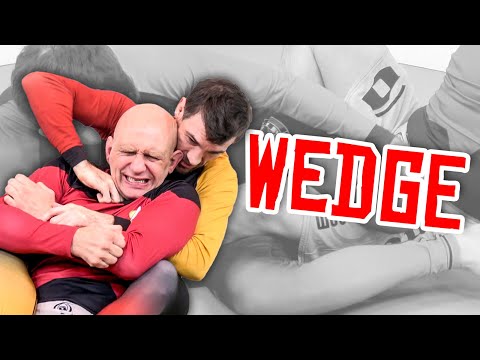 What's a 'Wedge' in BJJ & How Can You Submit Your Opponent With It?