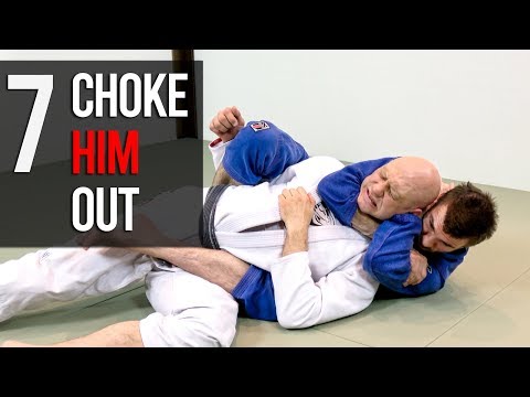 Back Attacks 7: The Most Powerful Chokes from the Back Position
