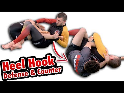 A Very Cool Heel Hook Defense That Takes You Straight to the Back