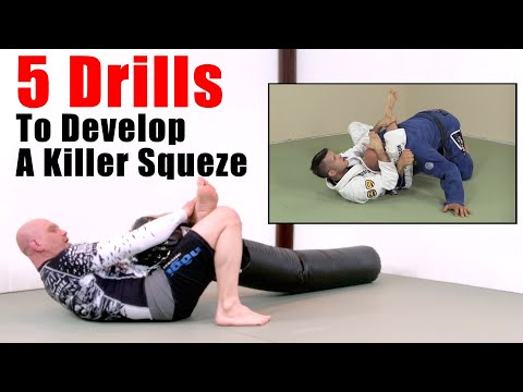 5 Ways to Develop a Killer Squeeze In Jiu-Jitsu