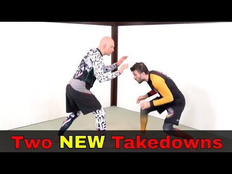 Two Radical NEW Takedowns for BJJ and No Gi Grappling