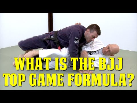 The BJJ Top Game Formula in 30 Seconds